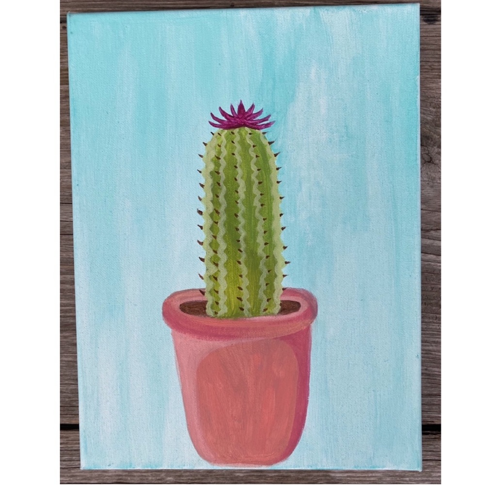 Cactus art
